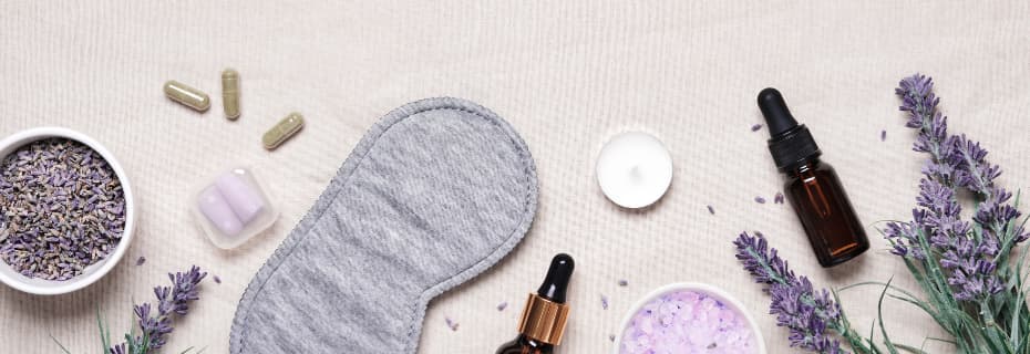 Ingredients to support your sleep and mood