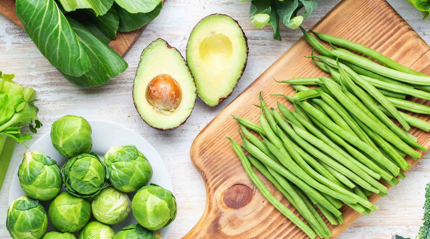 Do you know your peas from your pak choi?