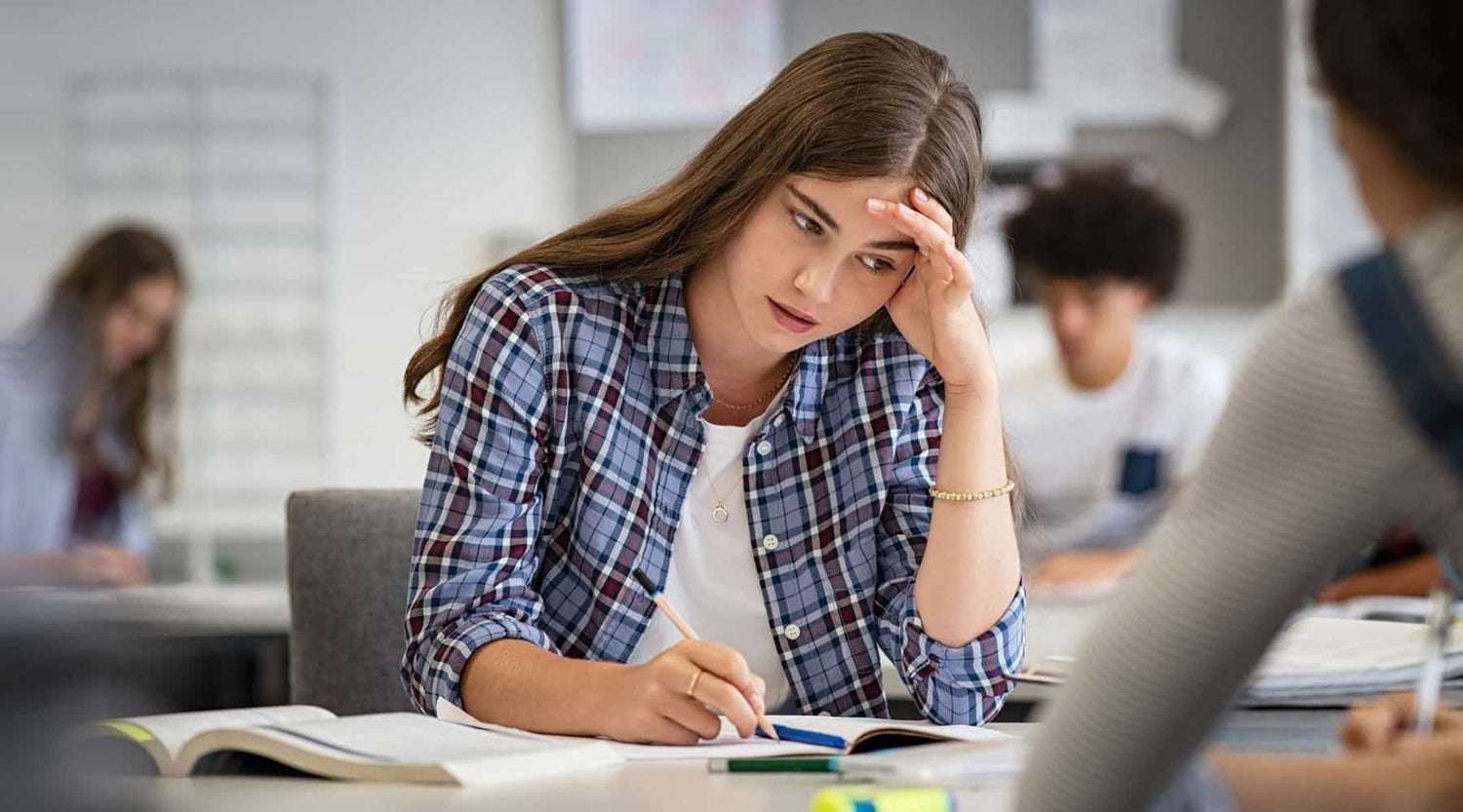 Staying calm through exam season – expert advice for students and parents