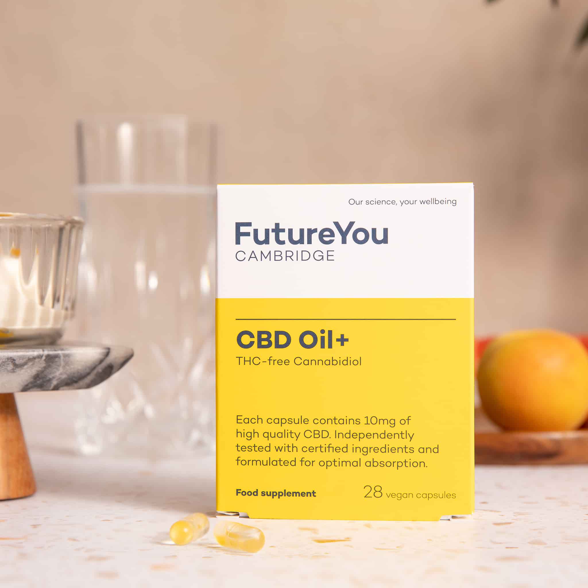 CBD Oil+