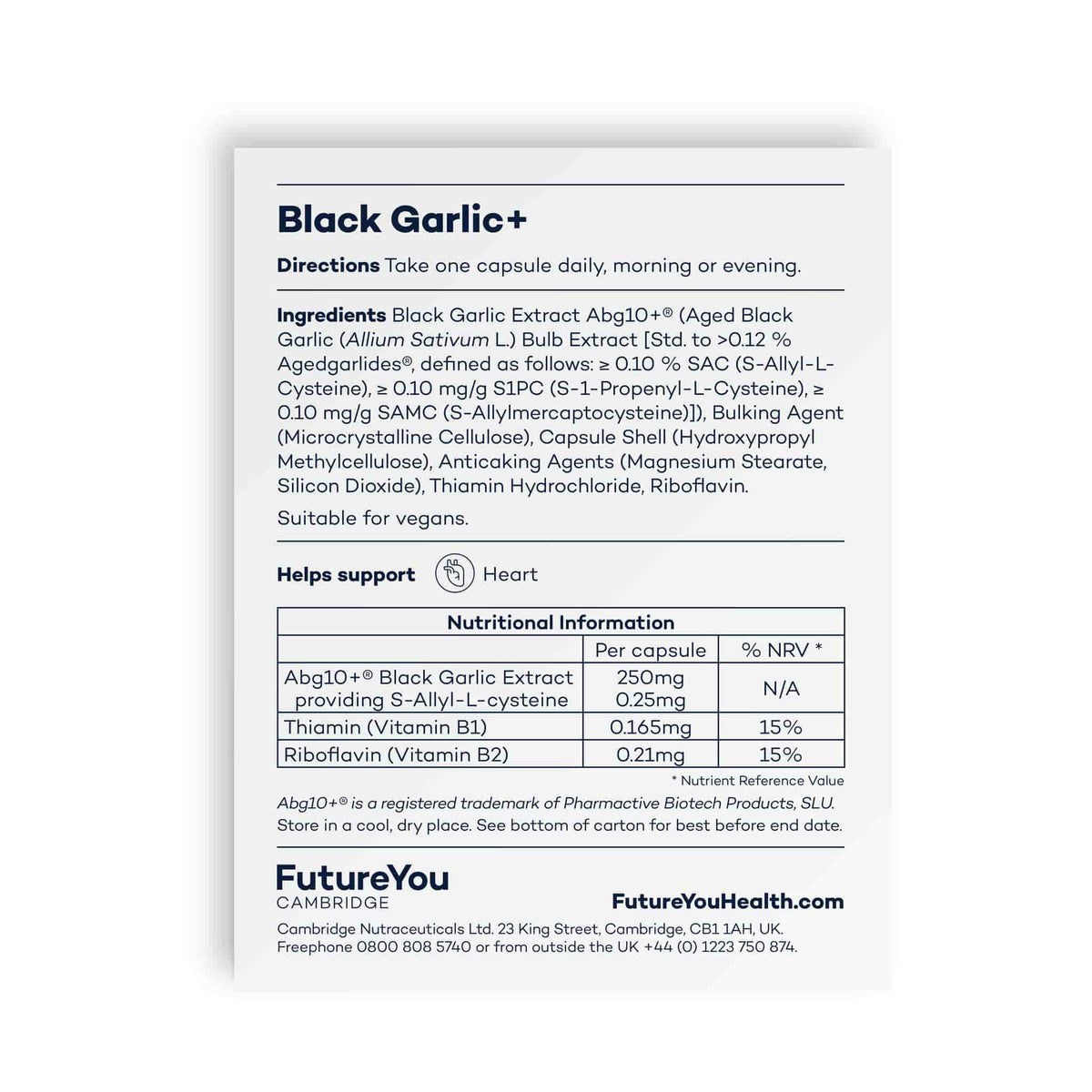 Black Garlic+