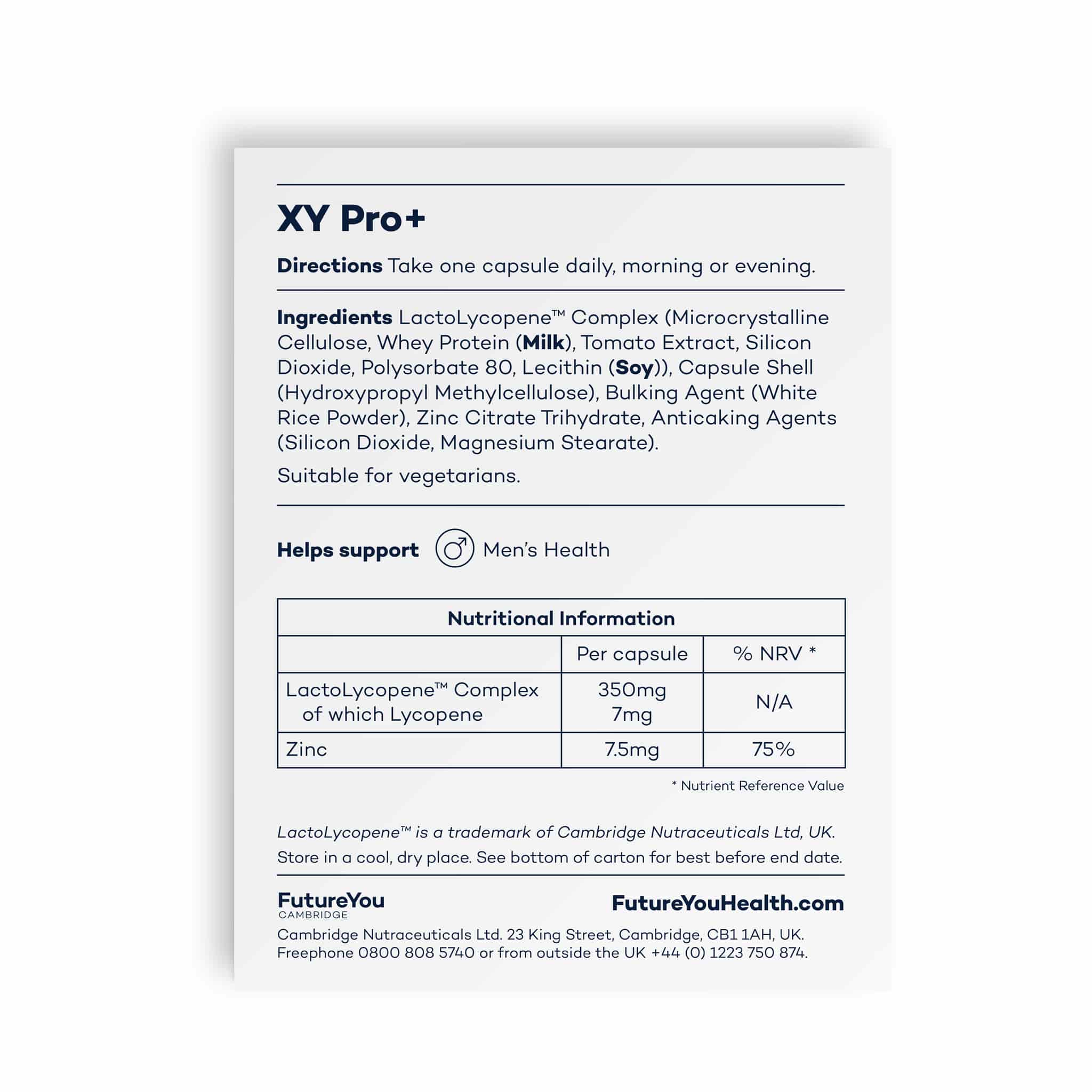 XY Pro+