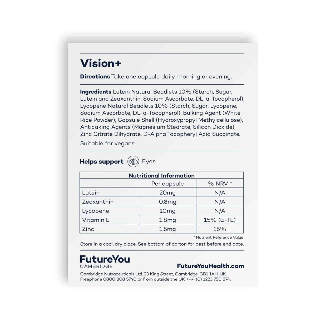 Vision+