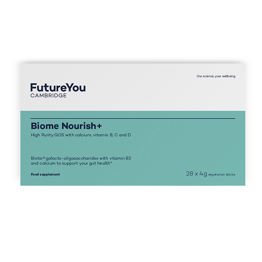 BiomeNourish-supplement-angle;FY59 Biome Nourish-supplement-front;BiomeNourish+ FY59 powder