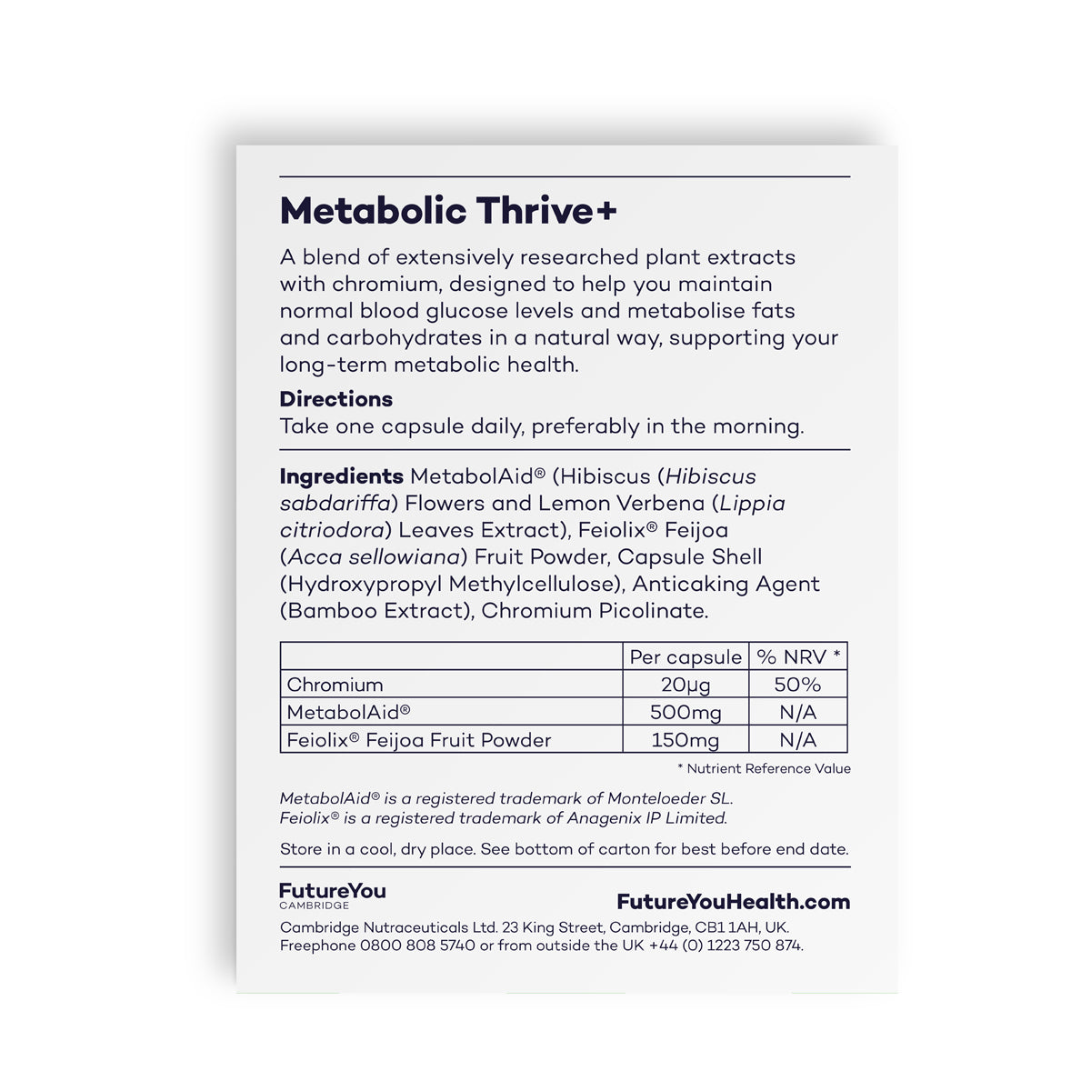 Metabolic Thrive+