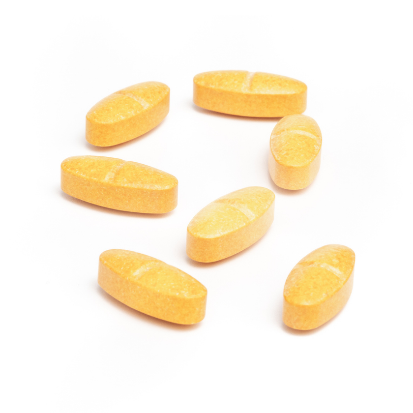 FY61 Glucosamine-supplement-angle;FY61 Glucosamine-supplement-front;FY61 Glucosamine-supplement;FY61 Glucosamine-annotated-tablet