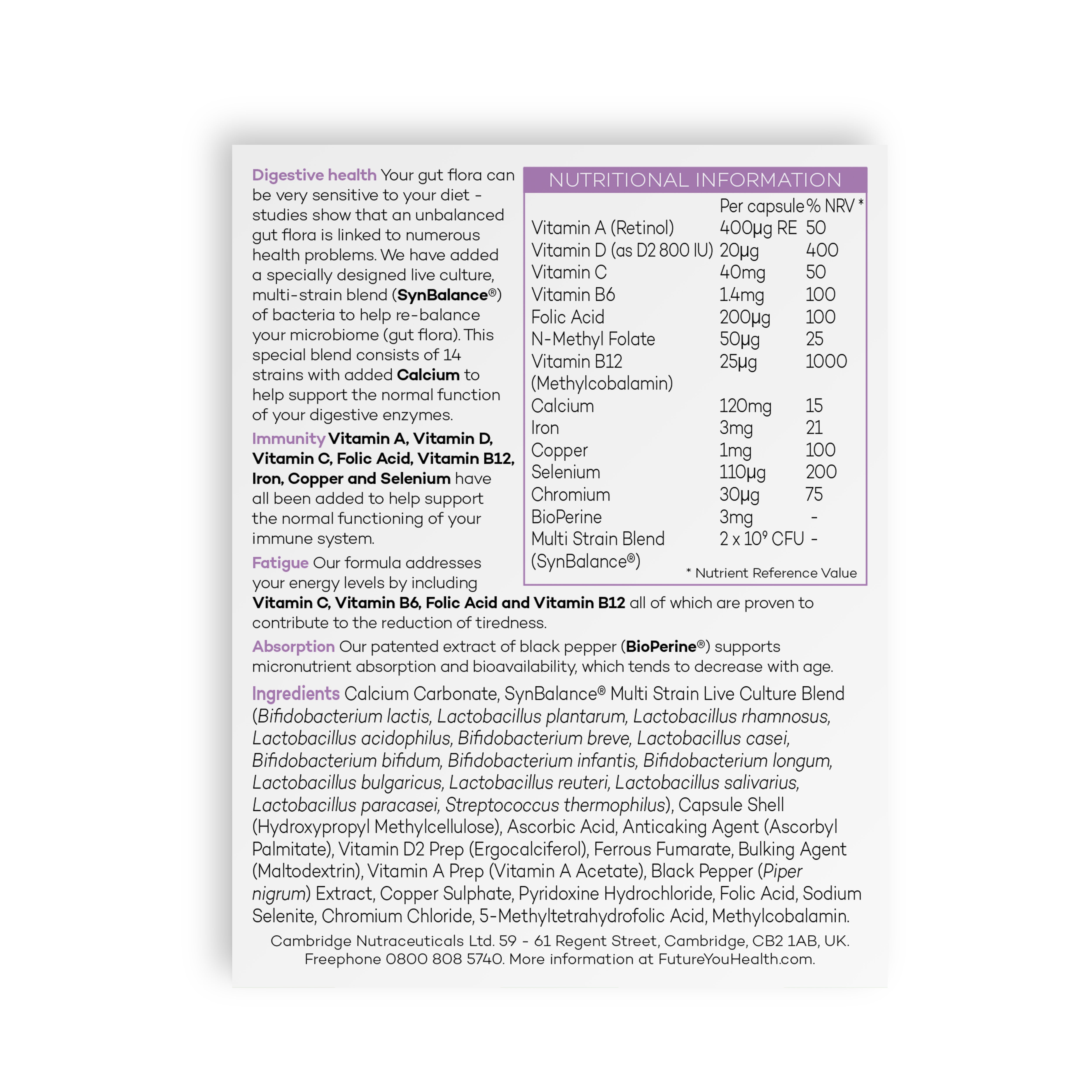 Gut & Immunity