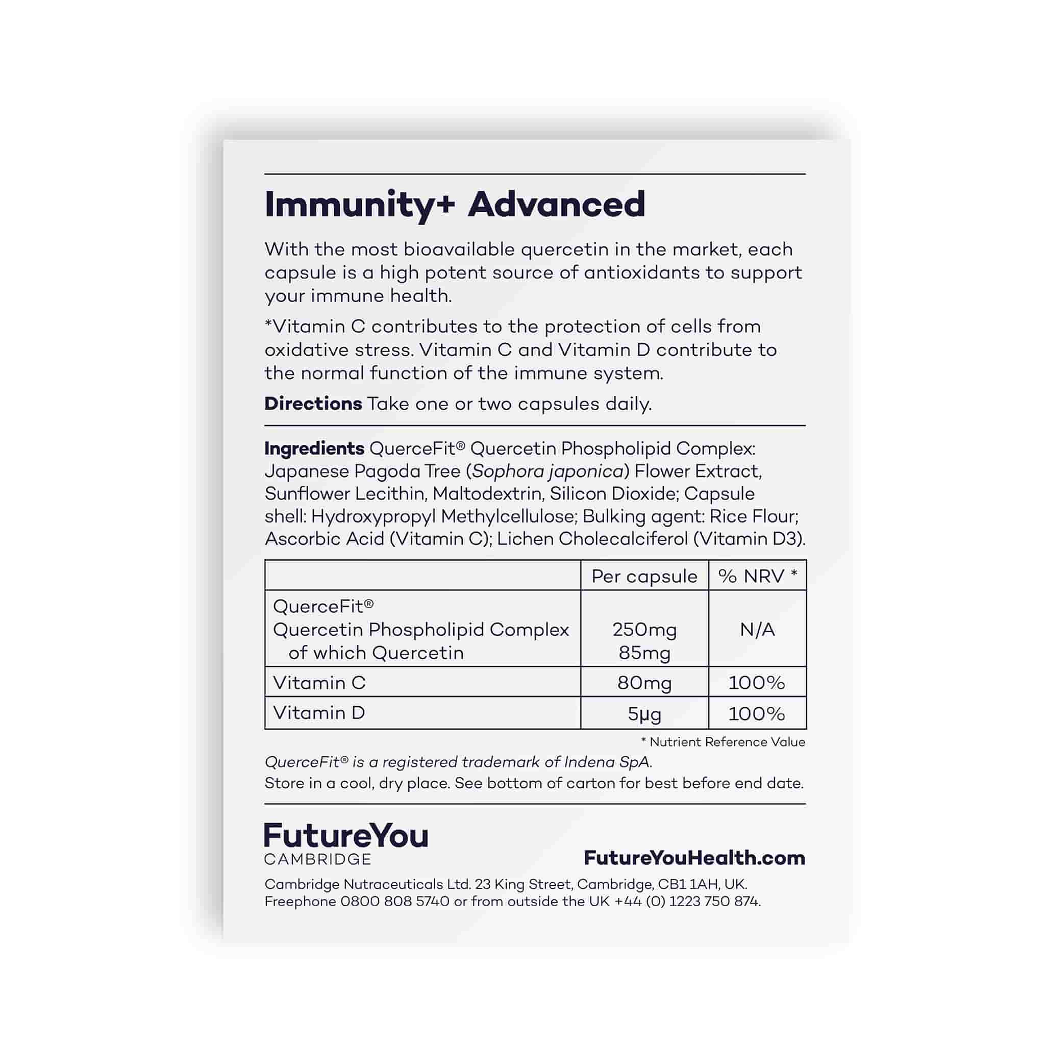 Immunity+ Advanced