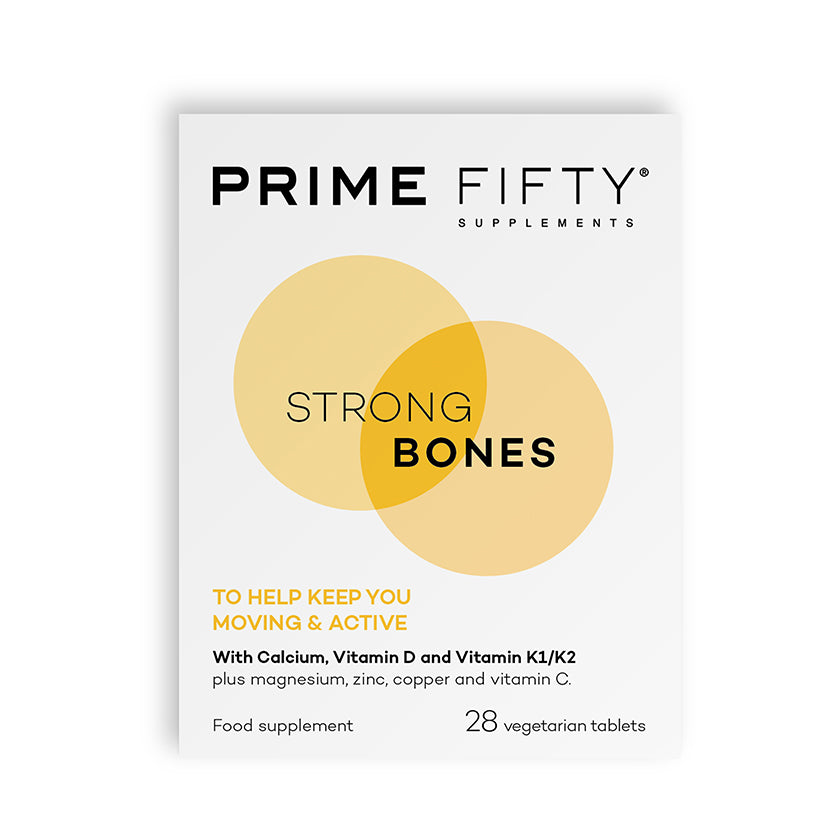 Strong-Bones-supplement-angle;Strong-Bones-supplement-front;Strong-bones-annotated-tablet