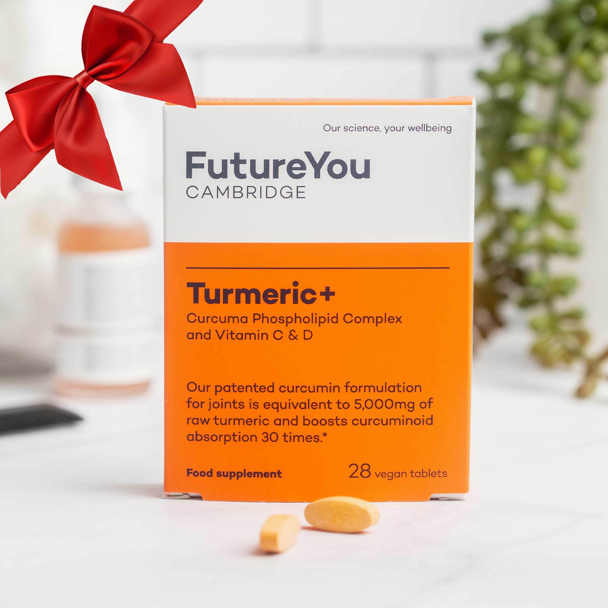 The Gift of Movement 3-month Turmeric+ Subscription