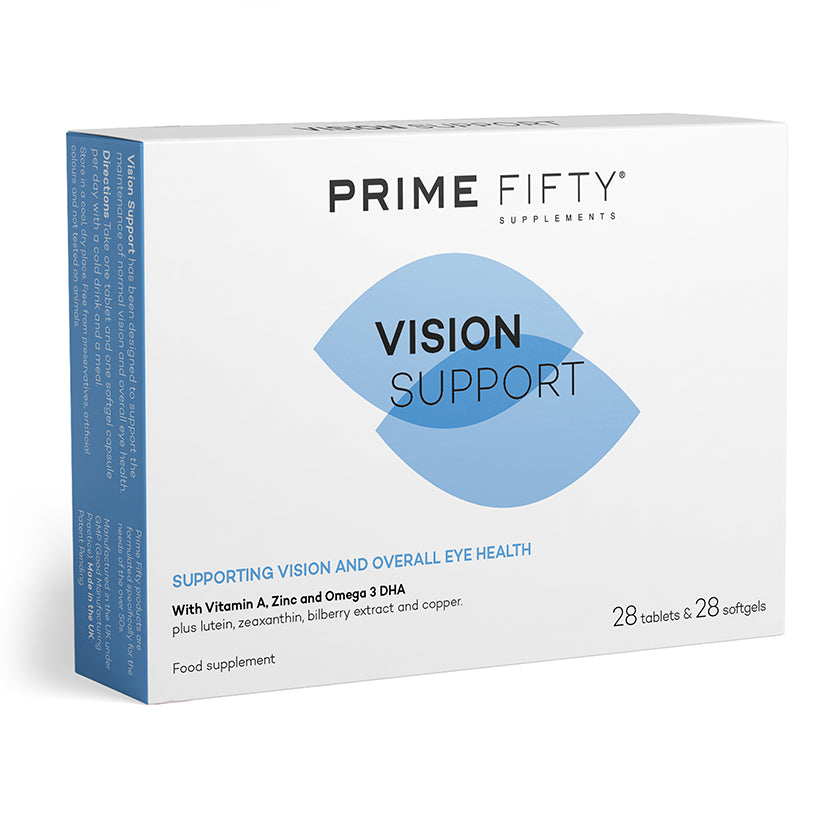 Vision Support by Prime Fifty