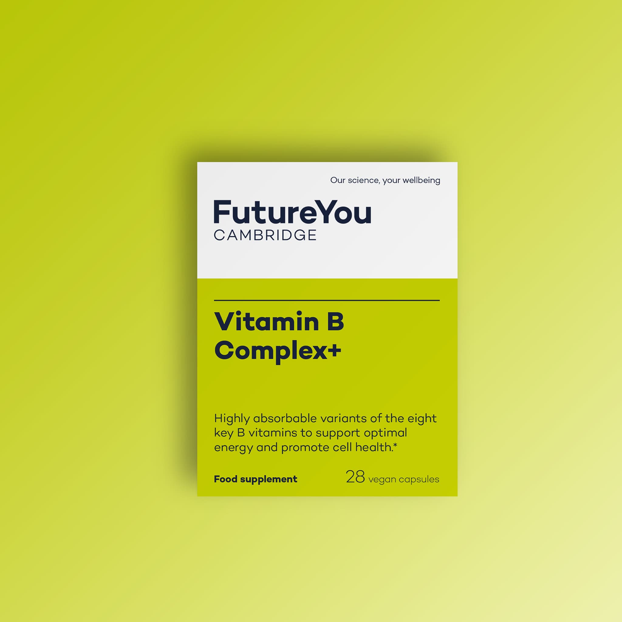 Vitamin B Complex+