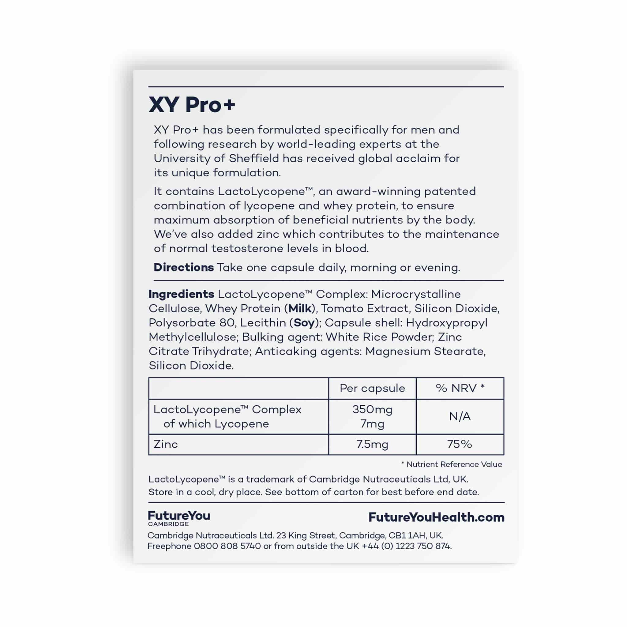 XY Pro+