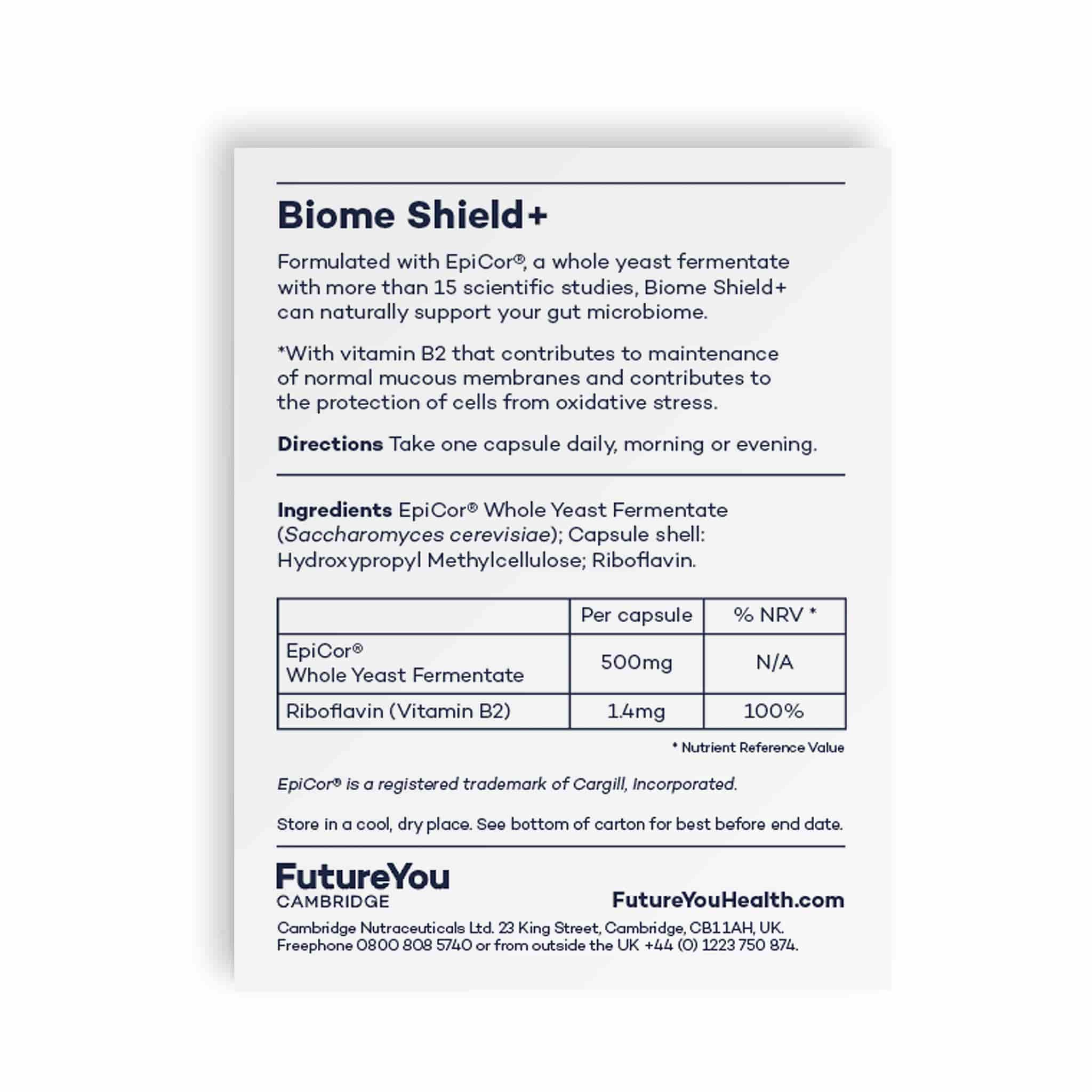 Biome Shield+