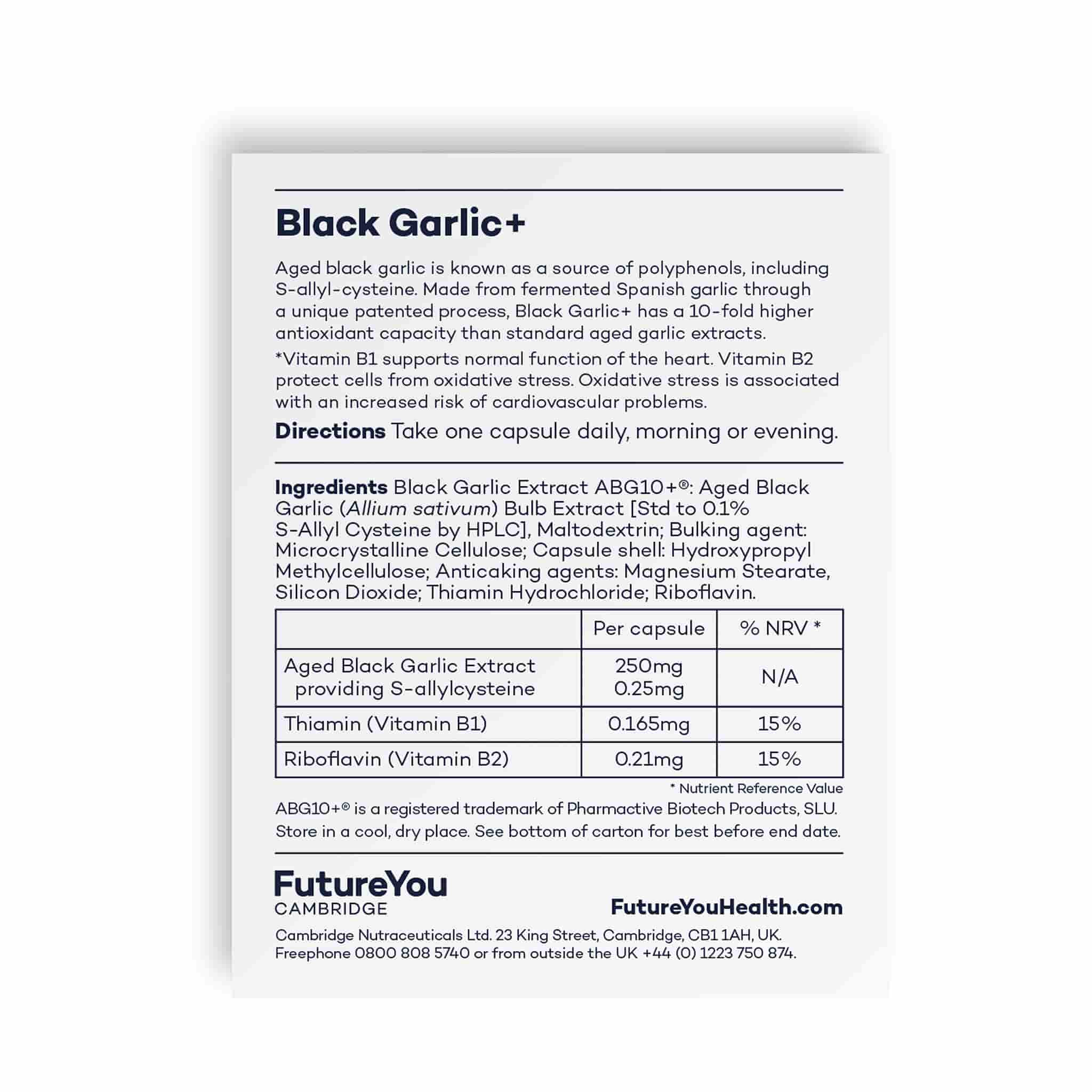 Black Garlic+
