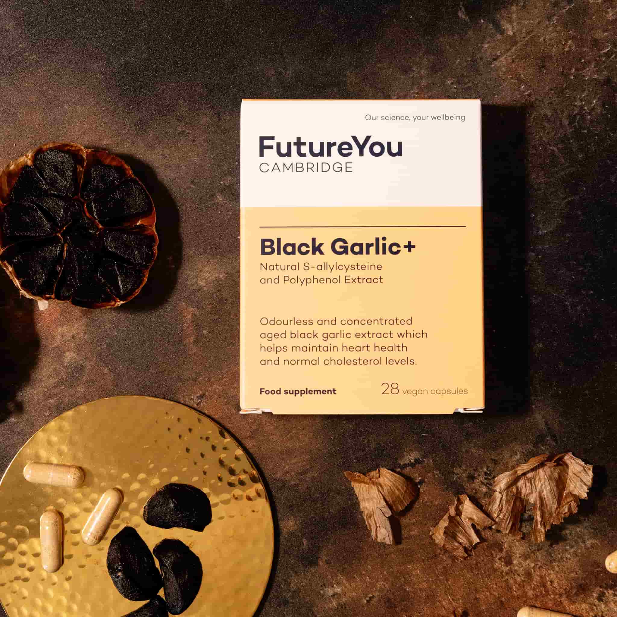 Black Garlic+