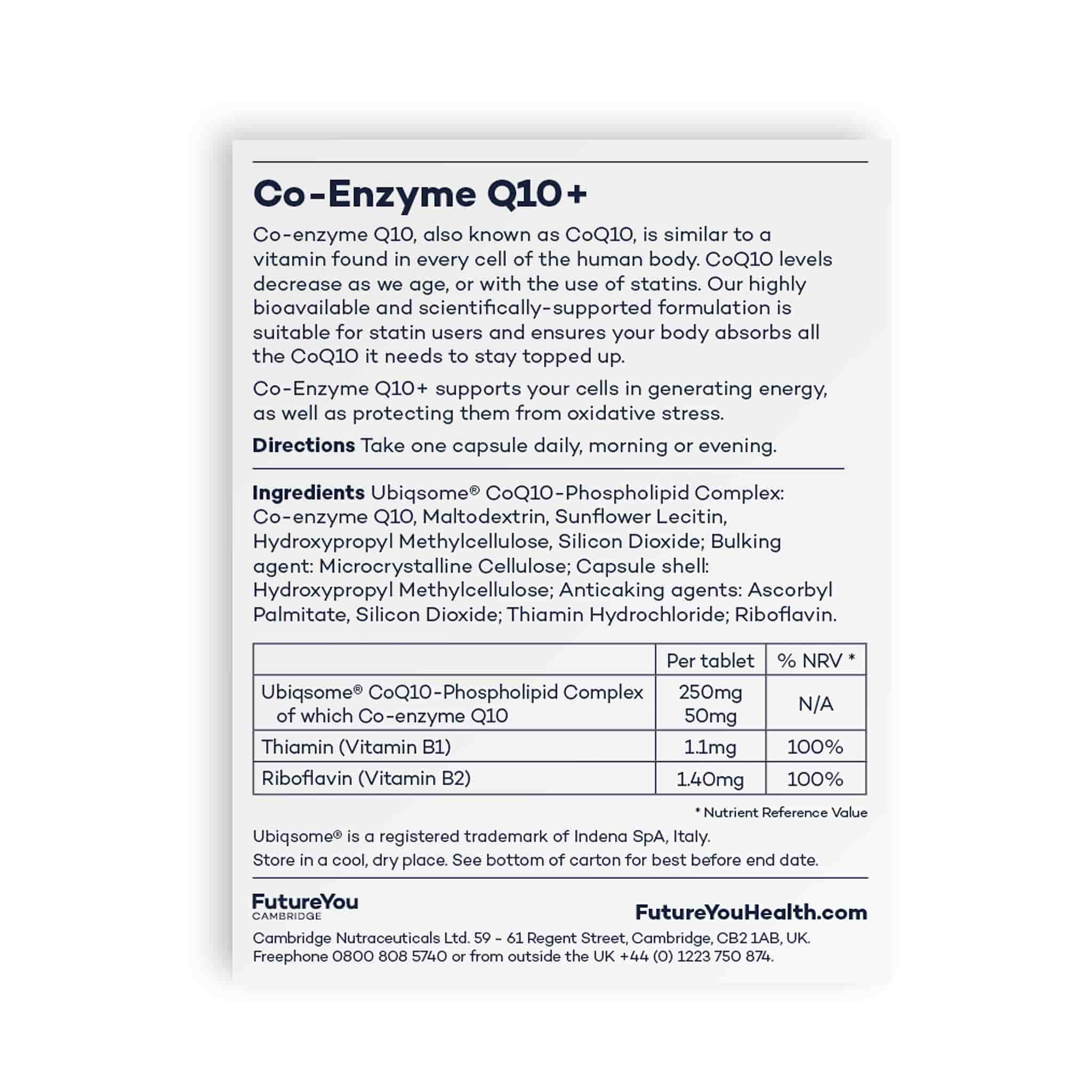 Co-Enzyme Q10+