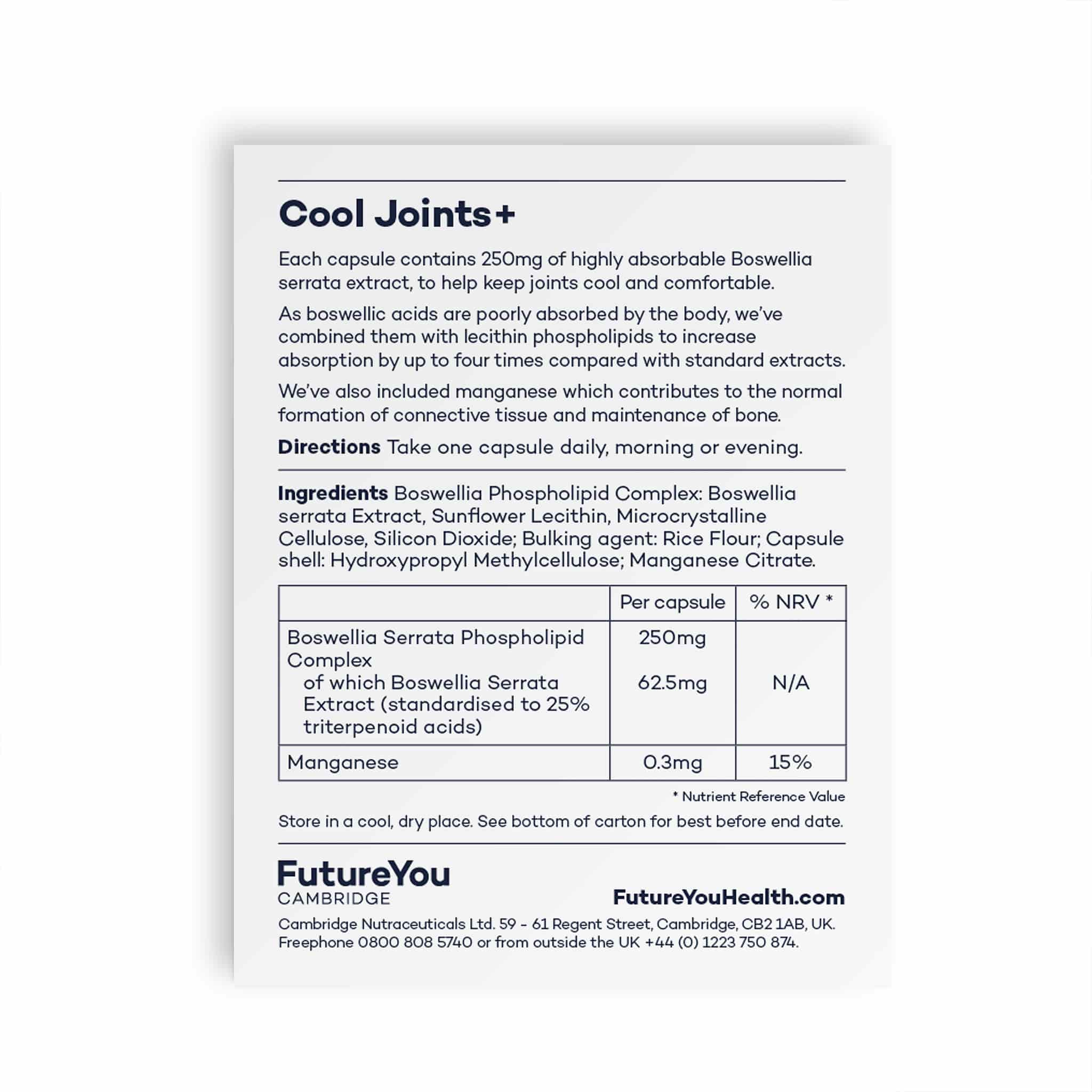 Cool Joints+