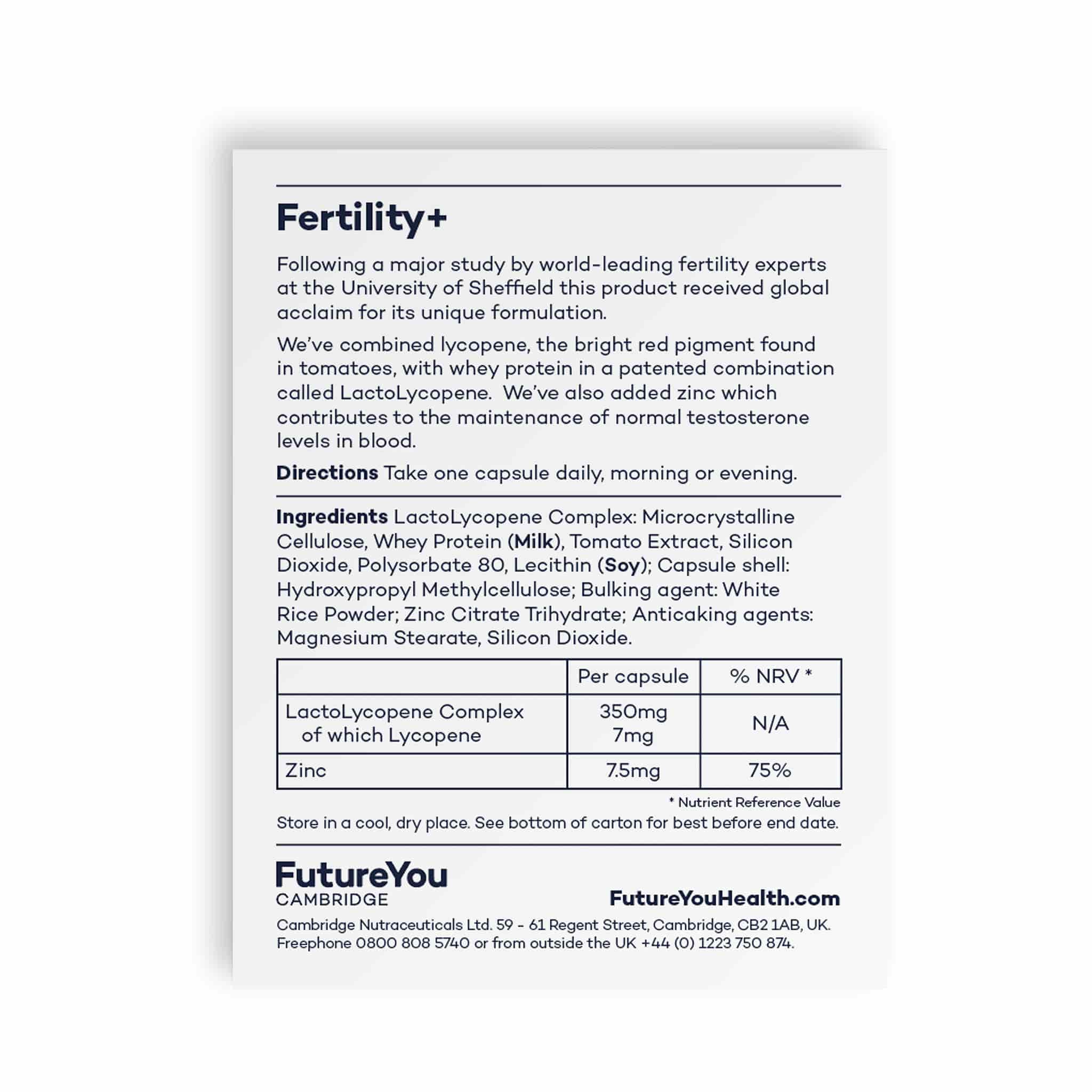 Fertility+