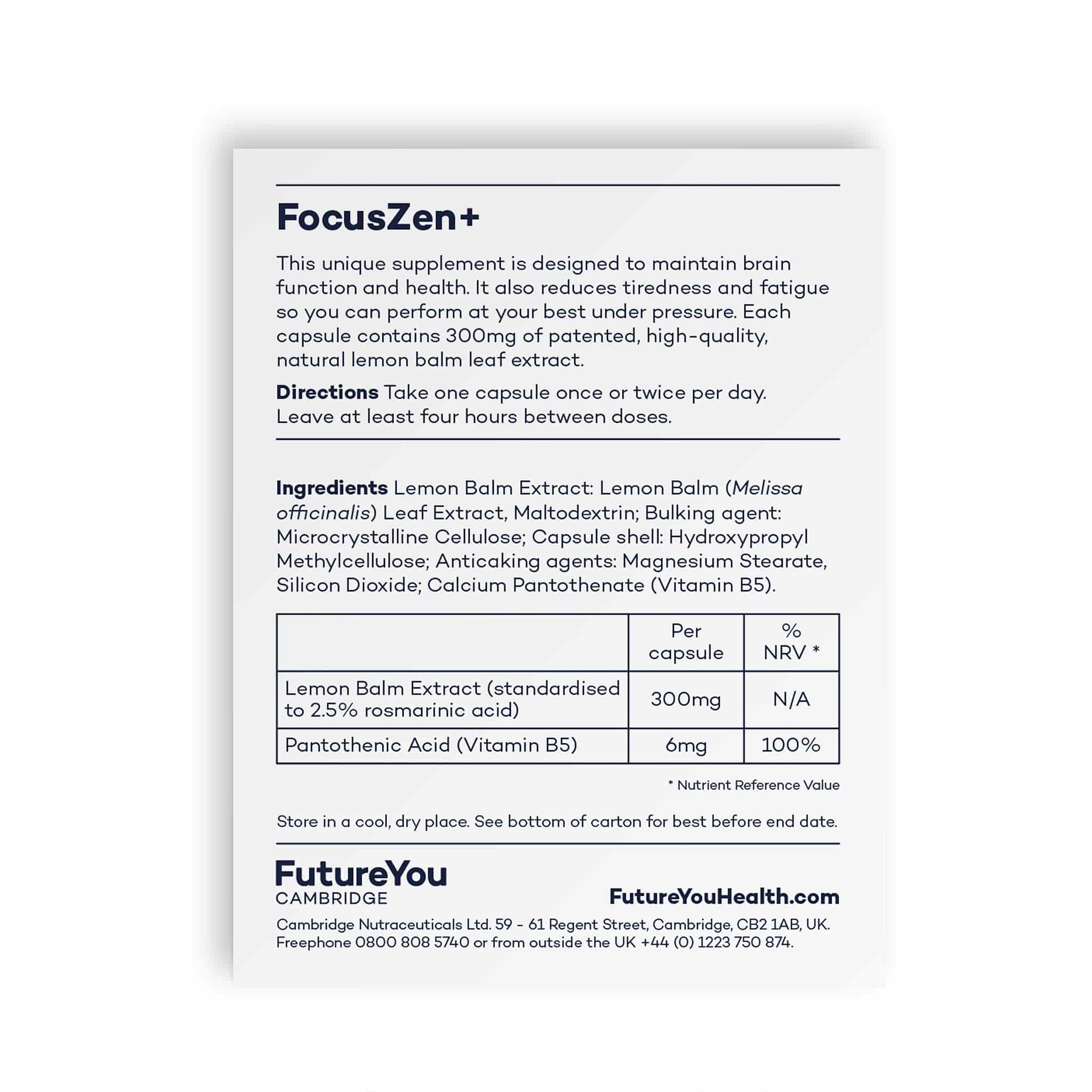 FocusZen+