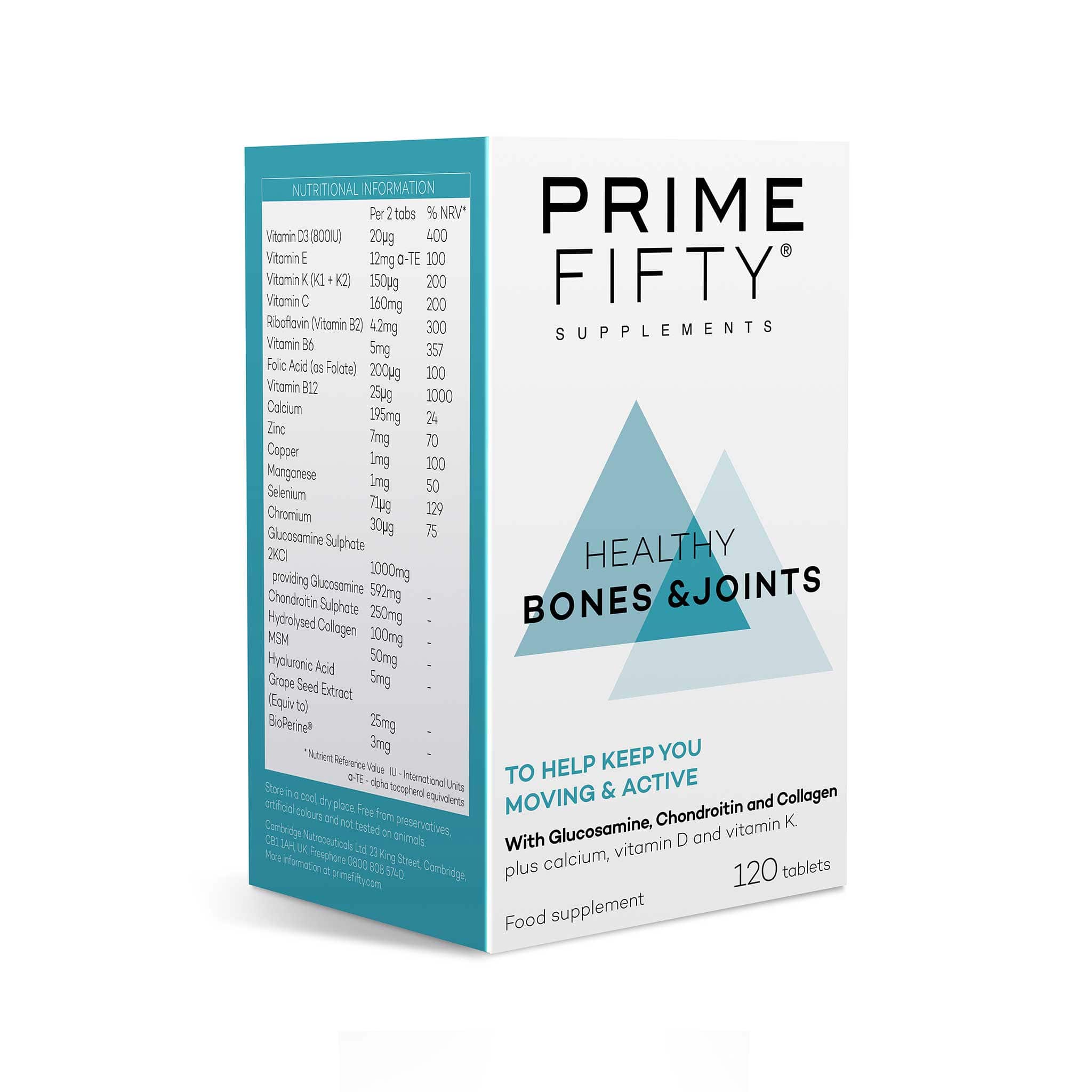 Healthy Joints & Bones (120 tablets)