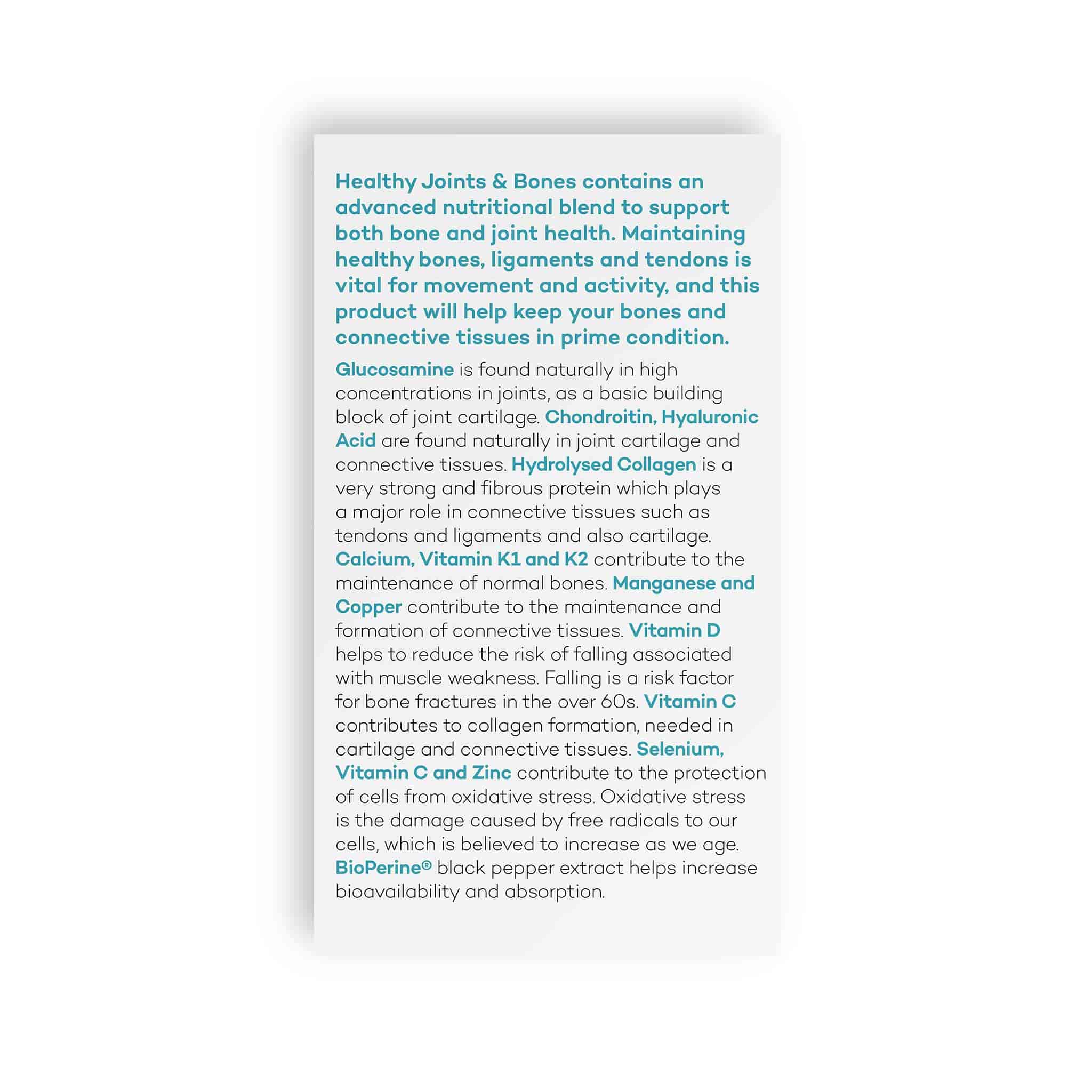 Healthy Joints & Bones (120 tablets)