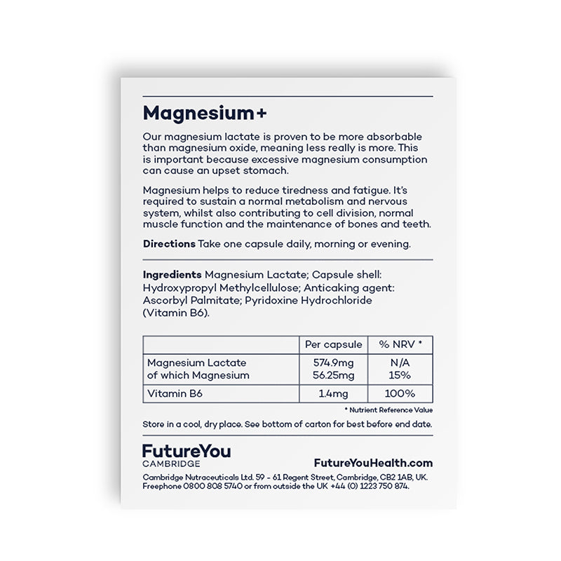 Magnesium+