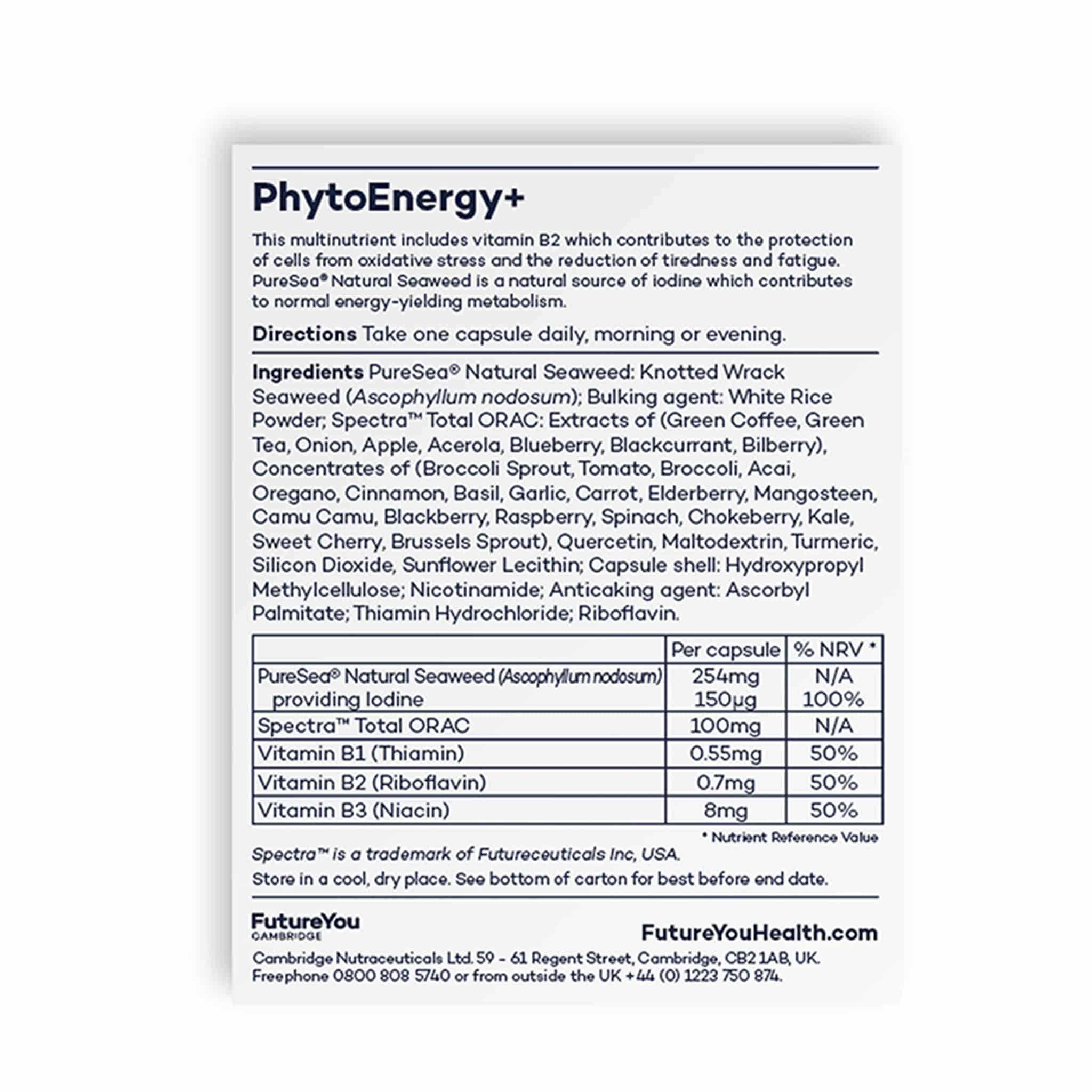 PhytoEnergy+