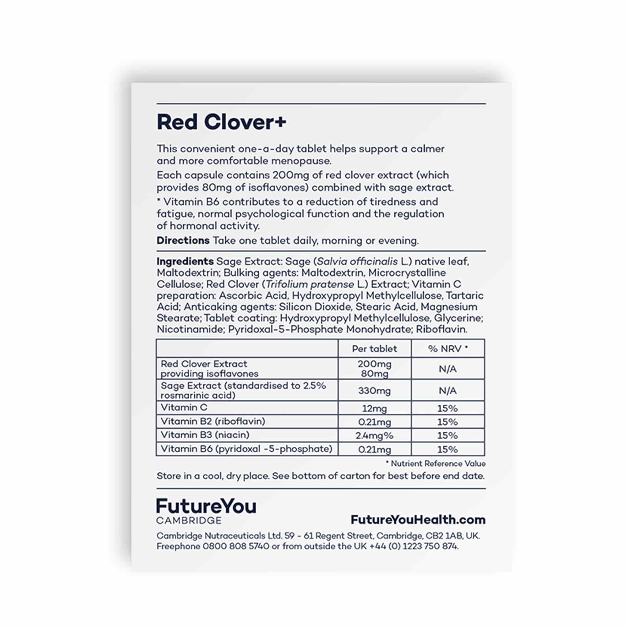 Red Clover+