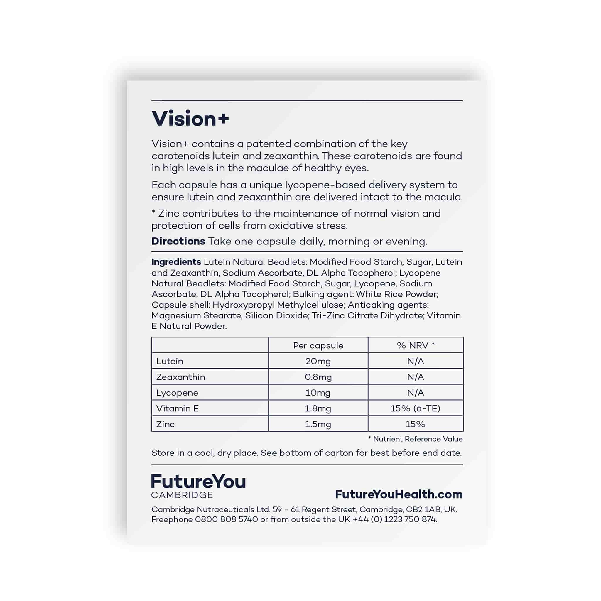 Vision+