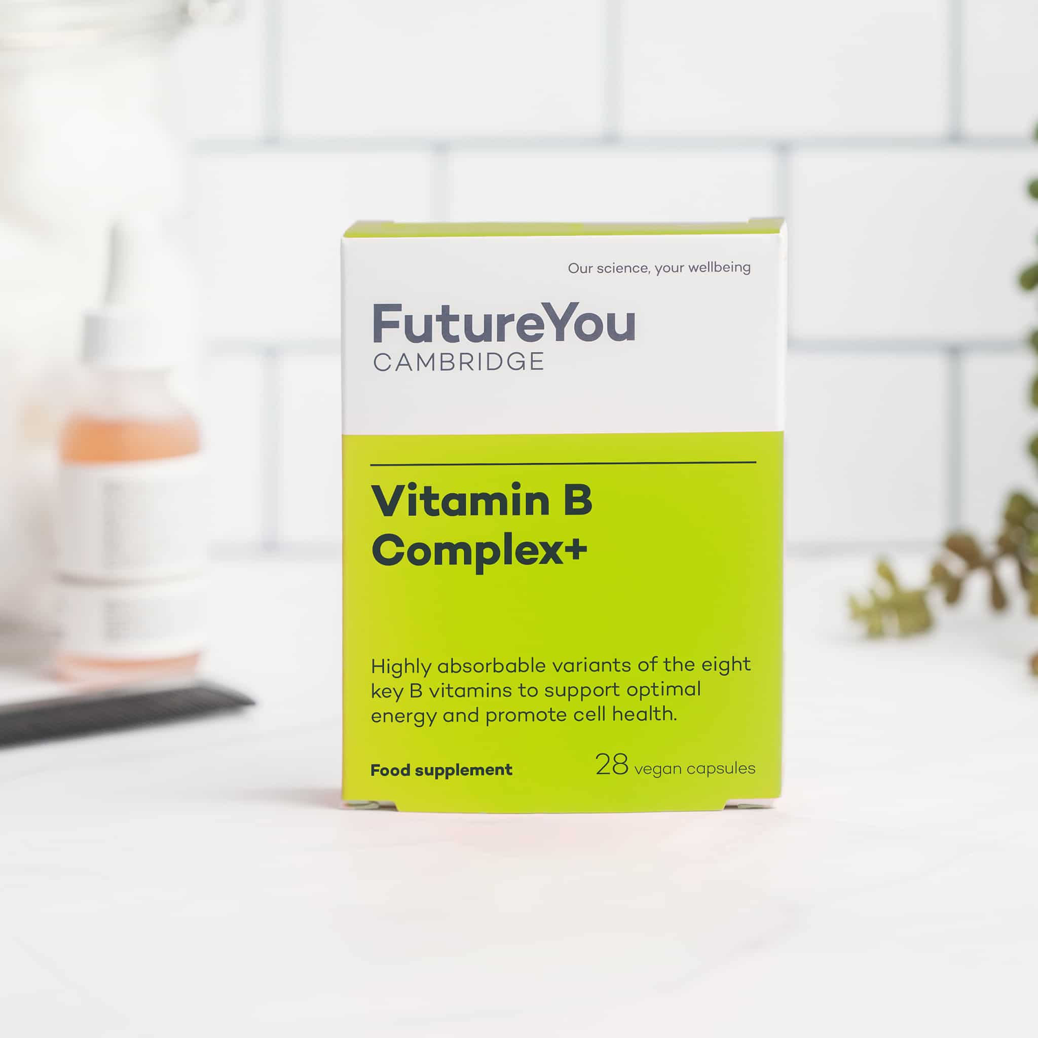 Vitamin B Complex+
