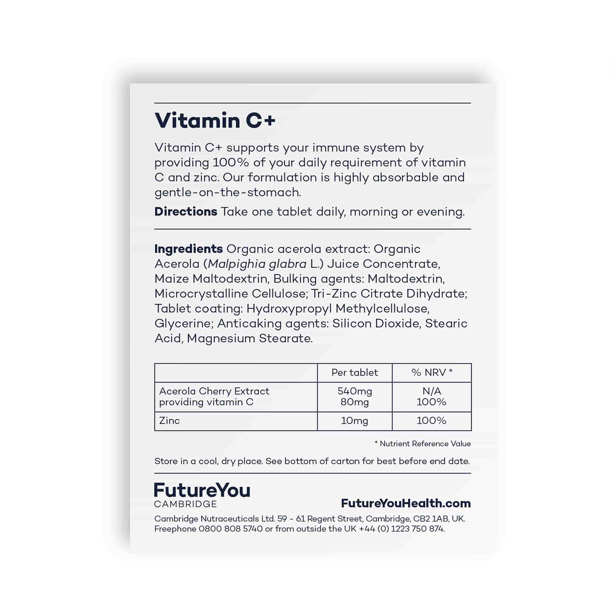 Vitamin C+