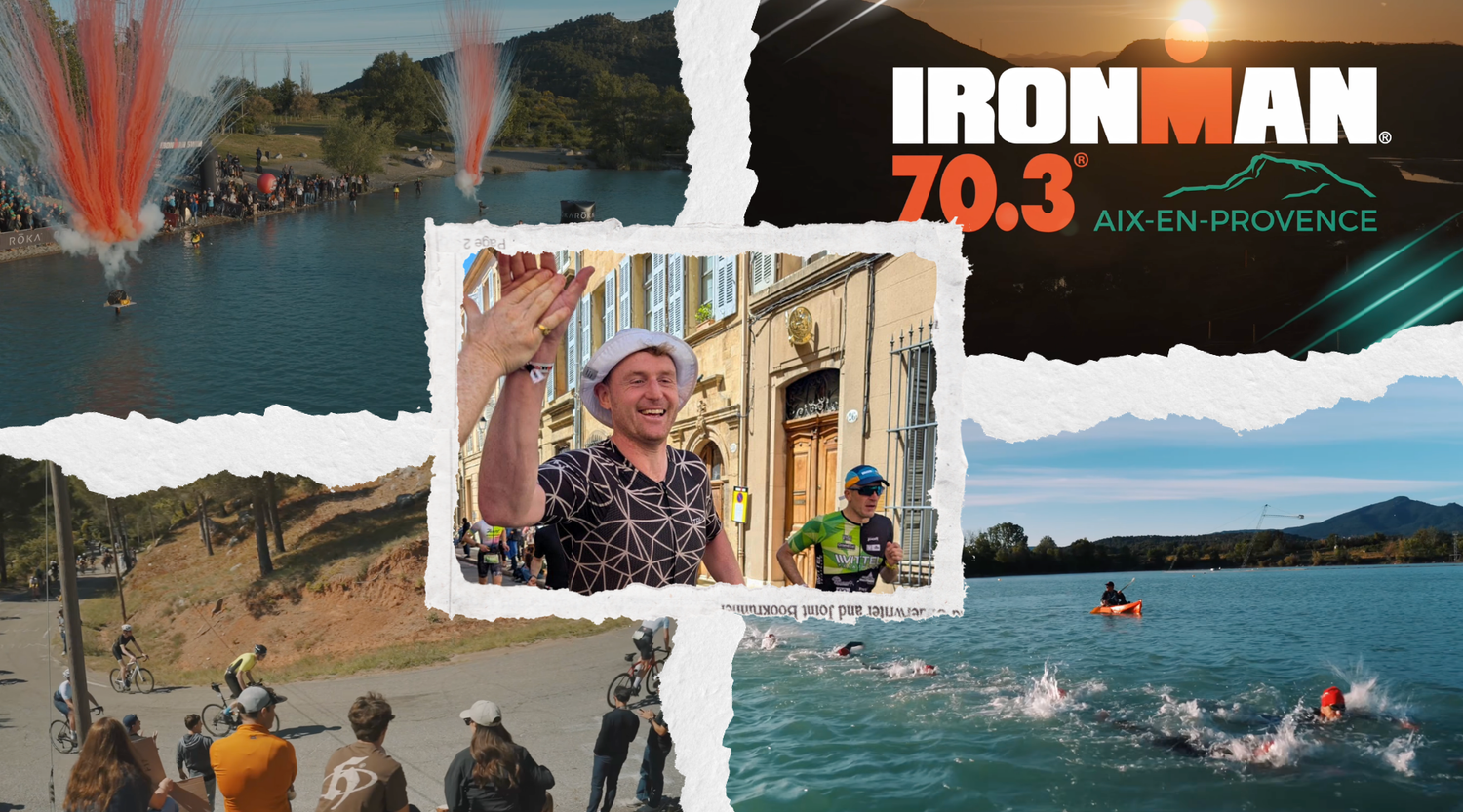 "Every year, I do a thing that scares me": Ryan tries his first Ironman – with help from Magnesium+ Advanced