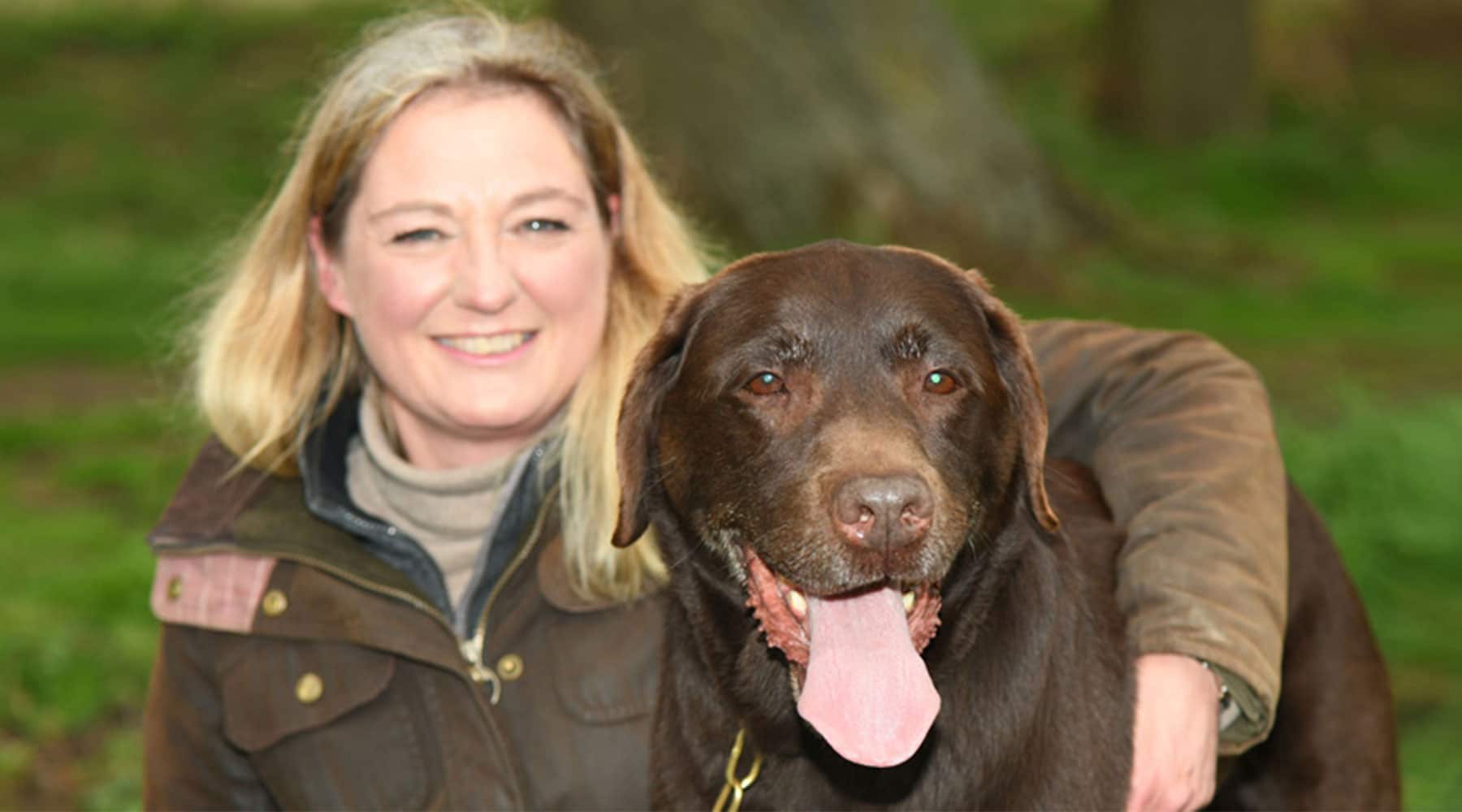 A Suffolk dog tries CurcuPet®: Branston’s story