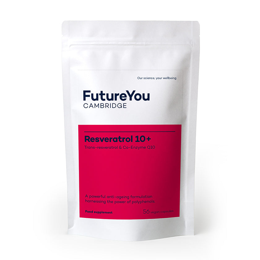 Resveratrol-10-front;Resveratrol-10-annotated-pill
