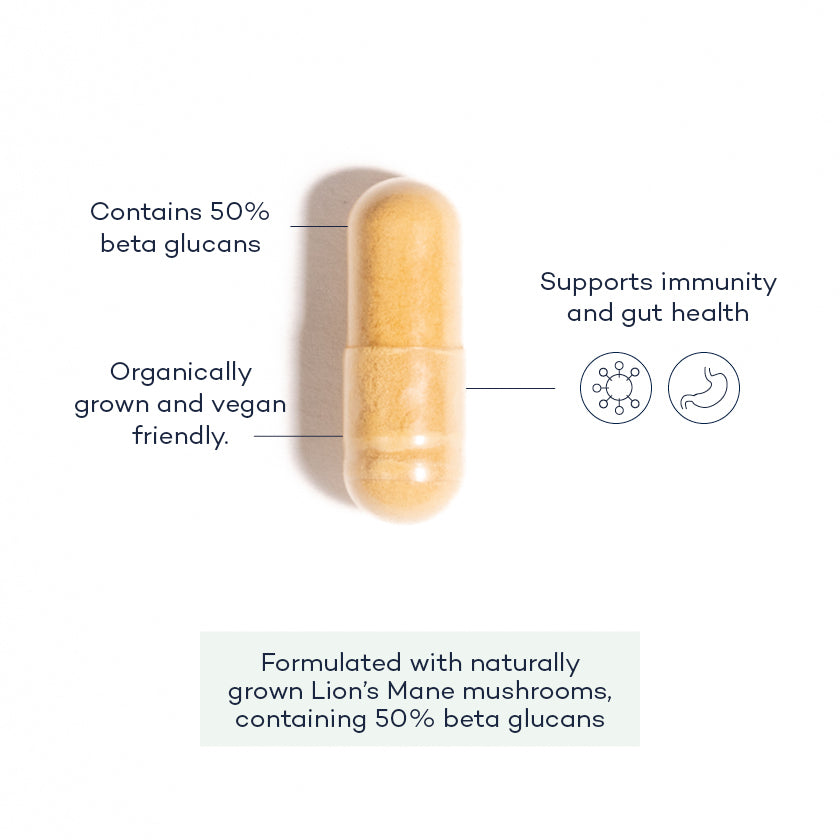 Lions-Mane-front;Lions-Mane-annotated-pill