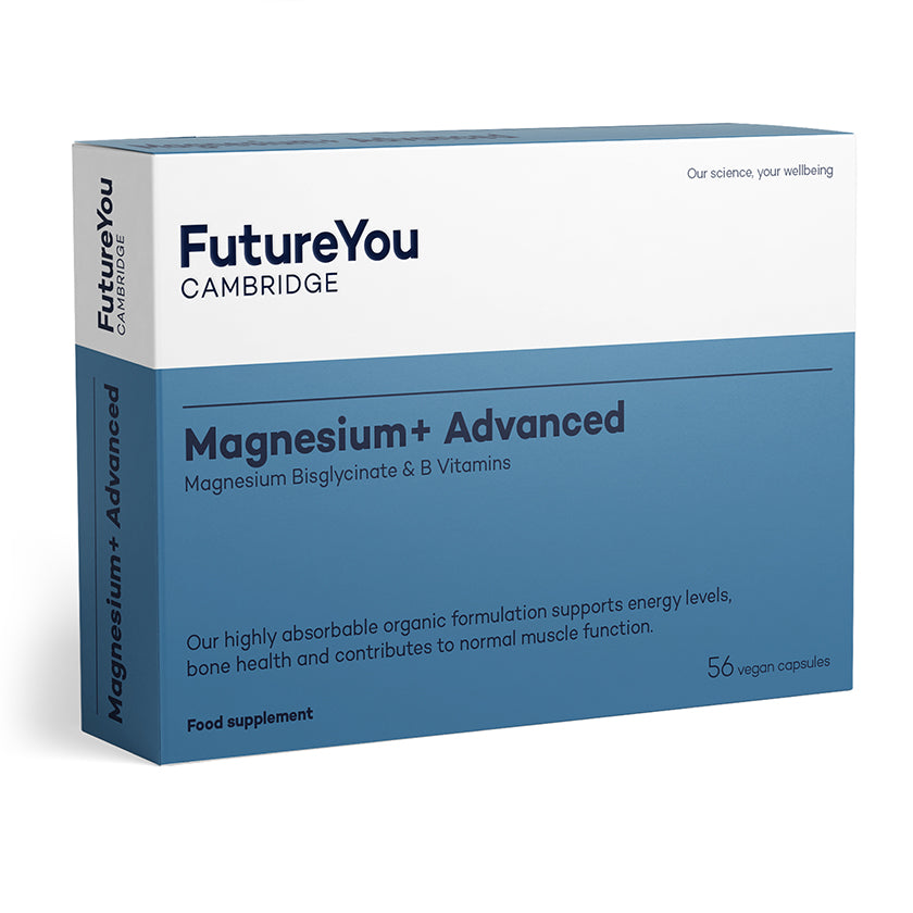 Magnesium+ Advanced | Albion™ Bisglycinate Buffered | FutureYou