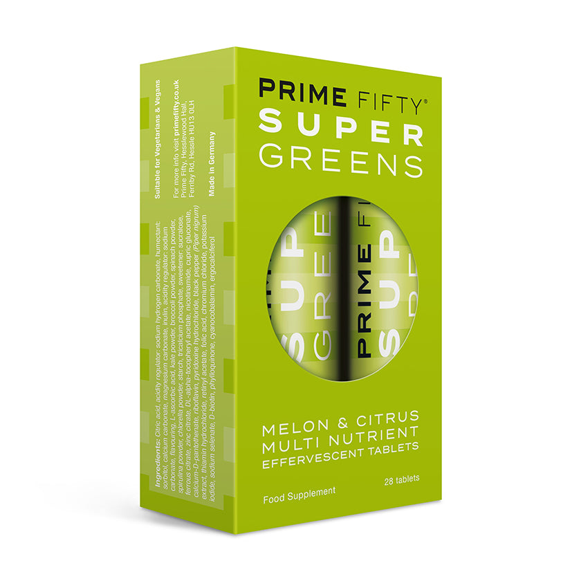 Supergreens-28-angle;Supergreens-28-front;SuperGreens-tube;Super-greens-annotated-tablet