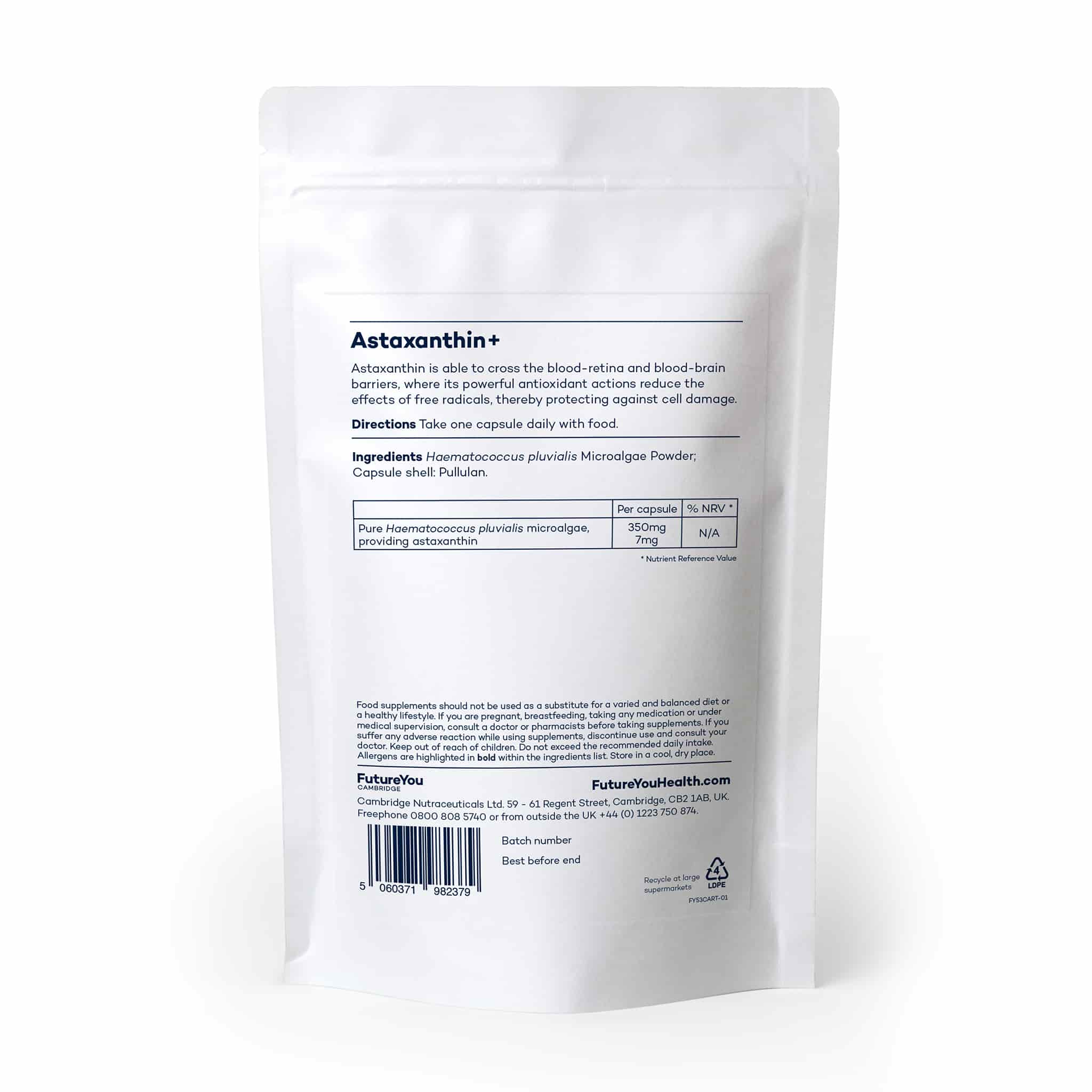Astaxanthin+