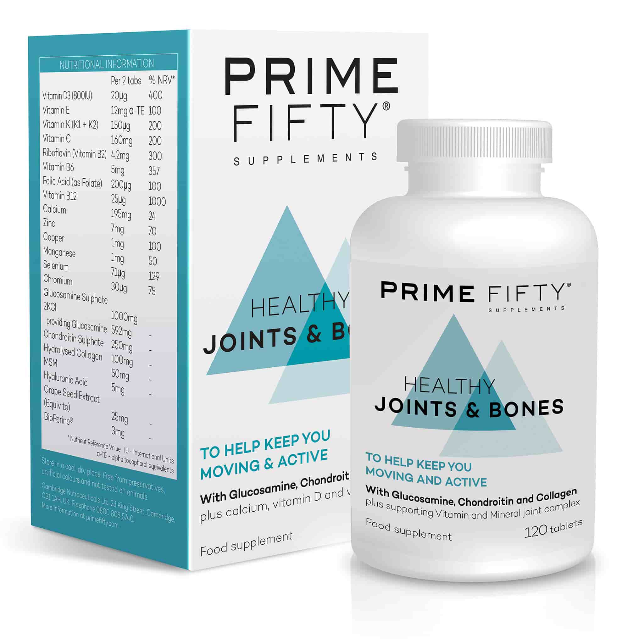 Healthy Joints & Bones (120 tablets)